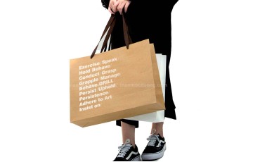 Sự phổ biến của việc sử dụng túi giấy